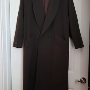 Vintage Jones New York 100% Wool Maxi Coat